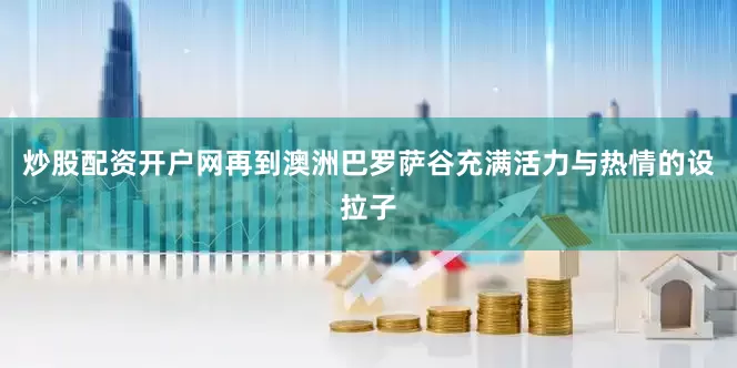 炒股配资开户网再到澳洲巴罗萨谷充满活力与热情的设拉子