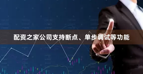 配资之家公司支持断点、单步调试等功能