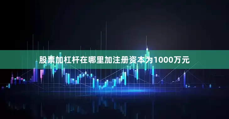 股票加杠杆在哪里加注册资本为1000万元