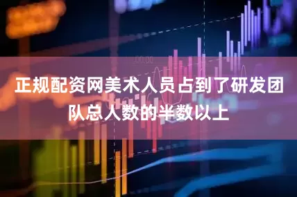 正规配资网美术人员占到了研发团队总人数的半数以上